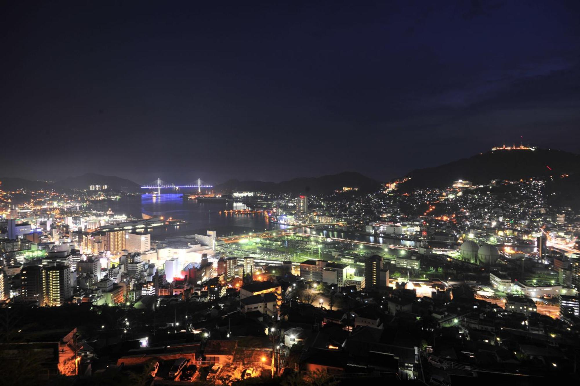 นิชโชคัง เบ็ทเท โคโยเท Hotel นางาซากิ ภายนอก รูปภาพ